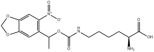 Acido (2S)-2-aMino-6-((1-(6-nitrobenzo[d][1,3]diossol-5-il)etossi)carbonilammino)esanoico