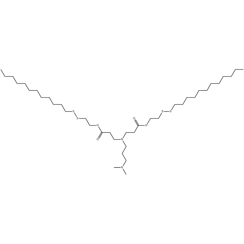 β-Alanina, N-[3-(dimetilammino)propil]-N-[3-[2-(dodecilditio)etossi]-3-ossopropil]-, 2-(dodecilditio)etil estere