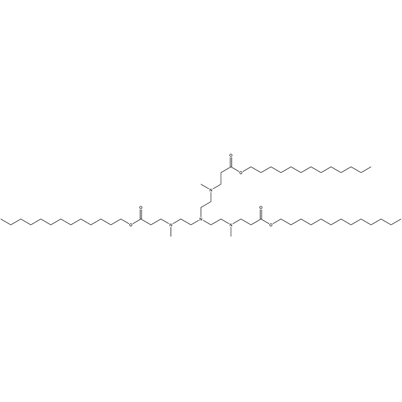 β-Alanina, N,N',N''-(nitrilotri-2,1-etandiil)tris[N-metil-, 1,1',1''-tritridecil estere