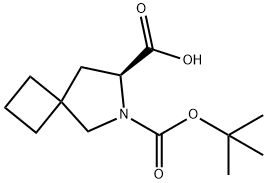 acido (S)-6-(terz-butossicarbonil)-6-azaspiro[3.4]ottano-7-carbossilica