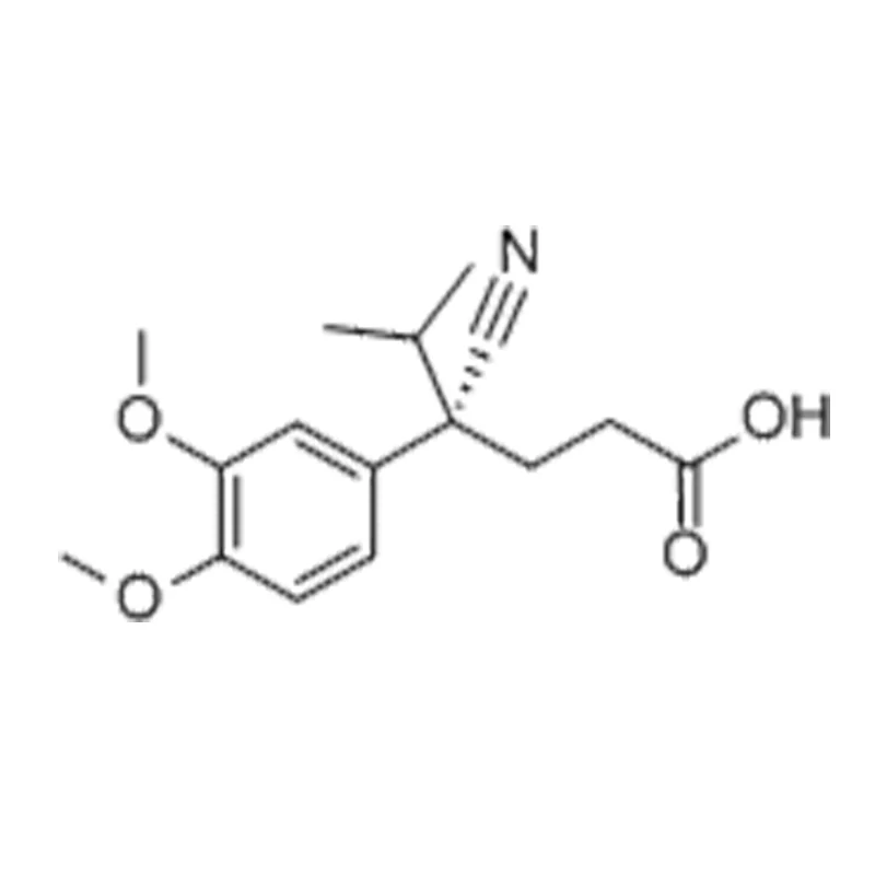 Acido (S)-(-)-verapamilico