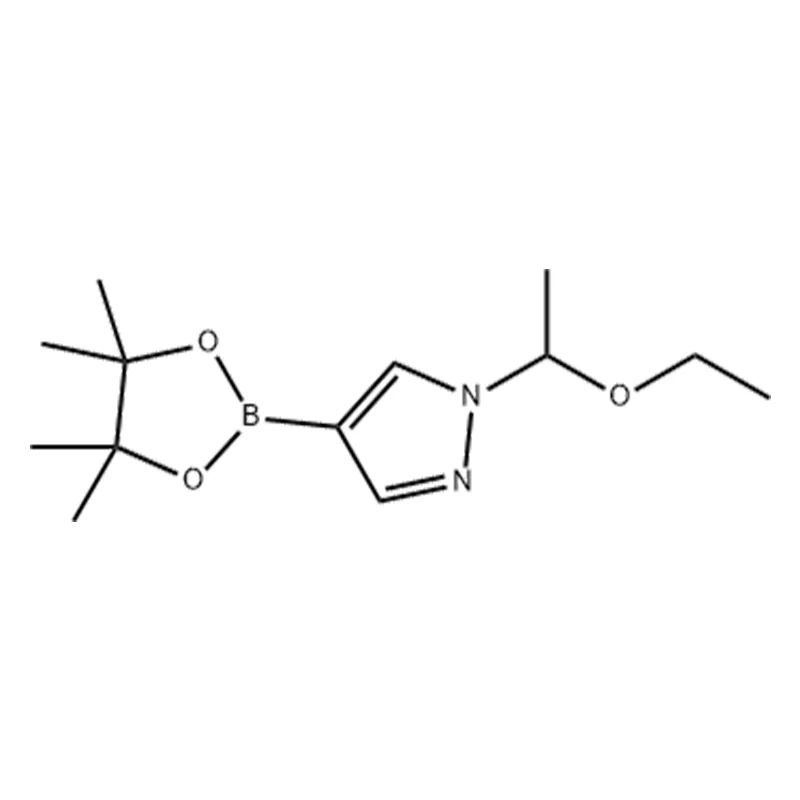 1-(1-etossietil)-4-(4,4,5,5-tetrametil-1,3,2-diossaborolan-2-il)-1H-pirazolo