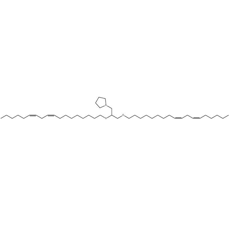 1-[2,3-Bis[(9Z,12Z)-ottadeca-9,12-dien-1-ilossi]propil]pirrolidina