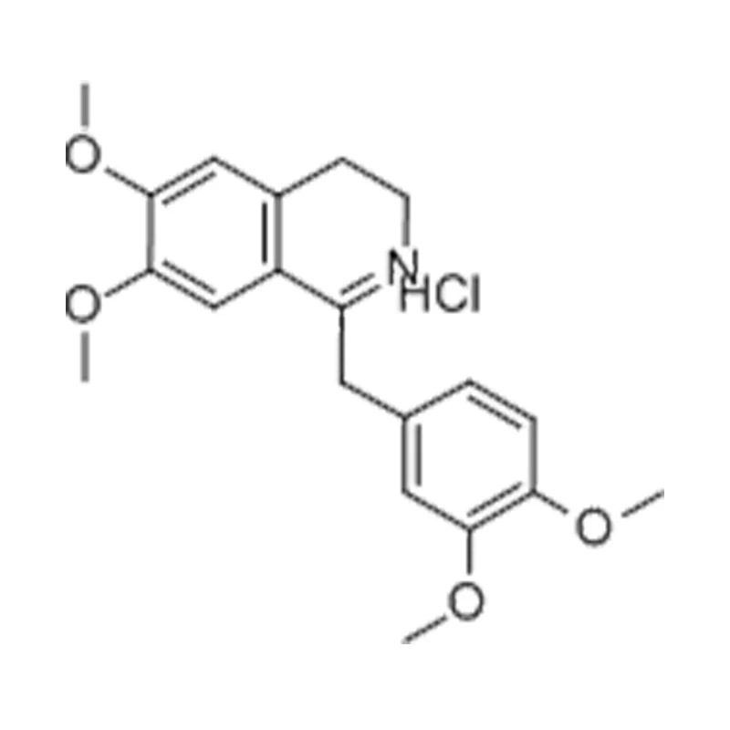 Cloruro di 1-(3,4-dimetossibenzil)-3,4-diidro-6,7-dimetossiisochinolinio
