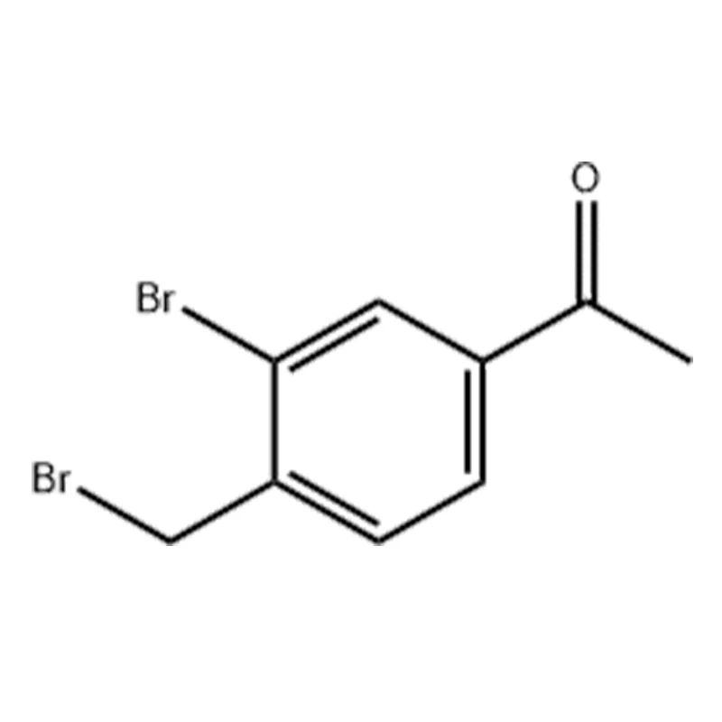 1-(3-broMo-4-(broMoMetil)fenil)etanone