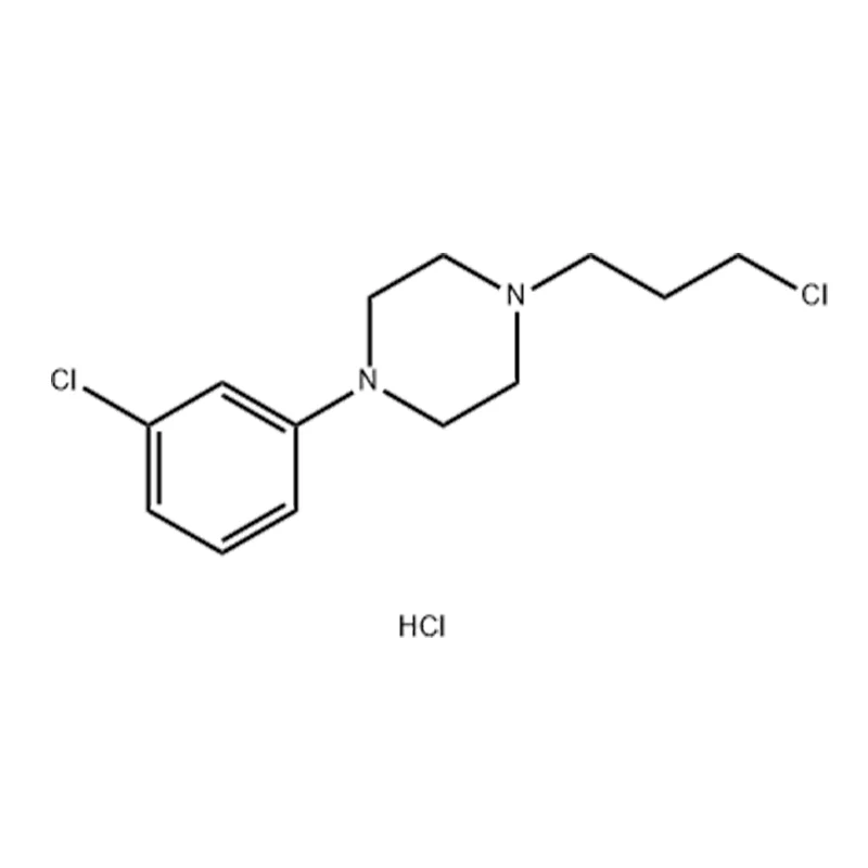 1-(3-clorofenil)-4-(3-cloropropil)piperazina cloridrato