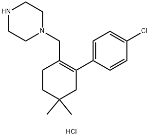 1-((4'-cloro-5,5-dimetil-3,4,5,6-tetraidro-[1,1'-bifenil]-2-il)metil)piperazina dicloridrato