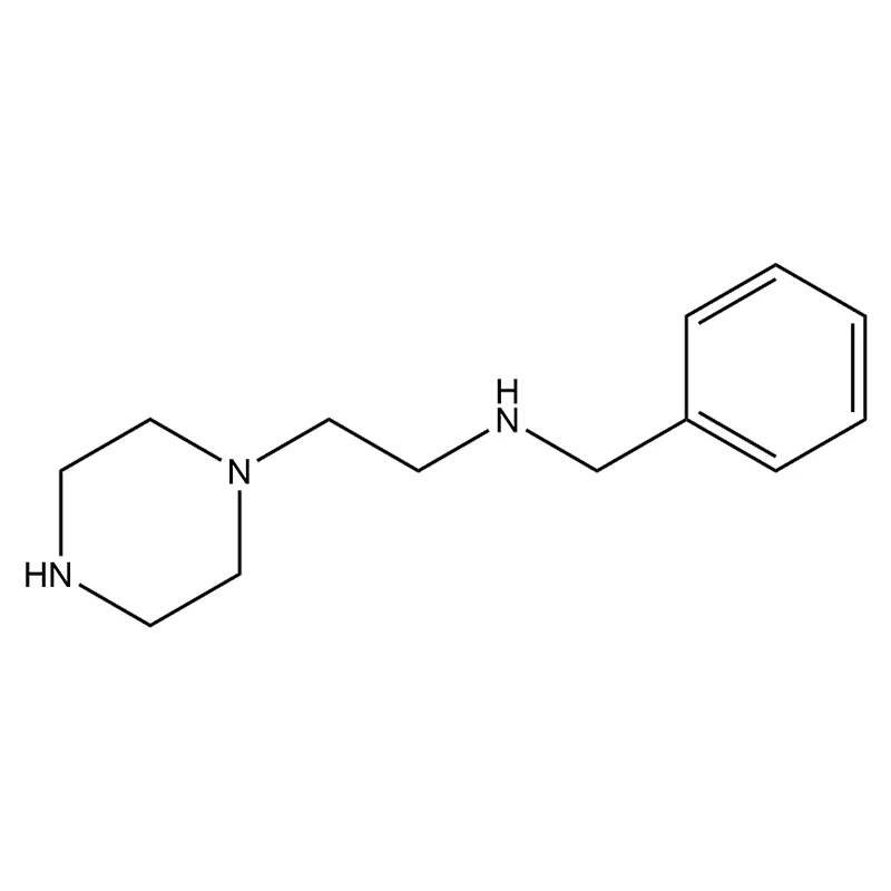 1-piperazinaetanamina, N-(fenilmetil)-
