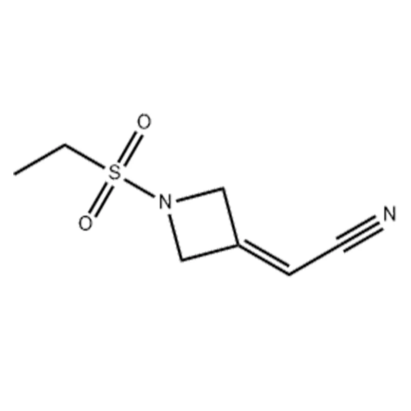 2-(1-(etilsolfonil)azetidin-3-ilidene)acetonitrile