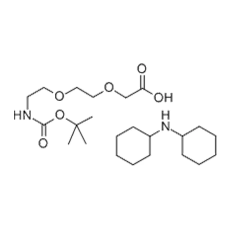 Acido 2-[2-[2-(Boc-ammino)etossi]etossi]acetico DCHA