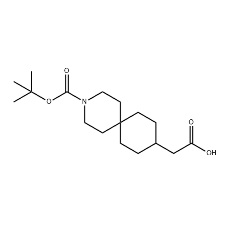 ACIDO 2-(3-(TERT-BUTOSSICARBONIL)-3-AZASPIRO[5.5]UNDECAN-9-YL)ACETICO