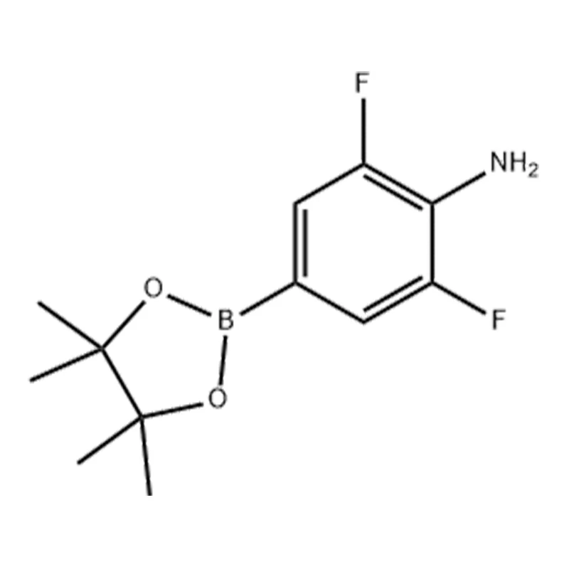 2,6-difluoro-4-(4,4,5,5-tetrametil-1,3,2-diossaborolan-2-il)anilina
