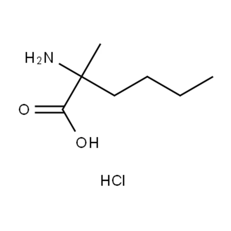 acido 2-ammino-2-metilesanoico cloridrato