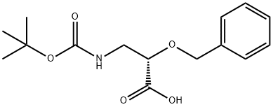 acido 2-benzilossi-3-tert-butossicarbonilammino-propionico