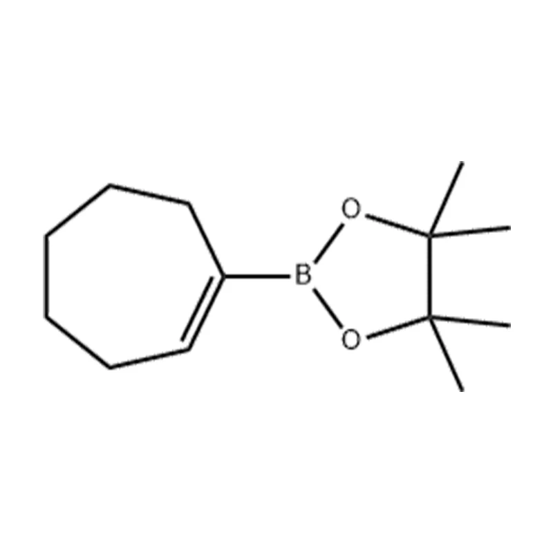 2-(cicloept-1-en-1-il)-4,4,5,5-tetrametil-1,3,2-diossaborolano