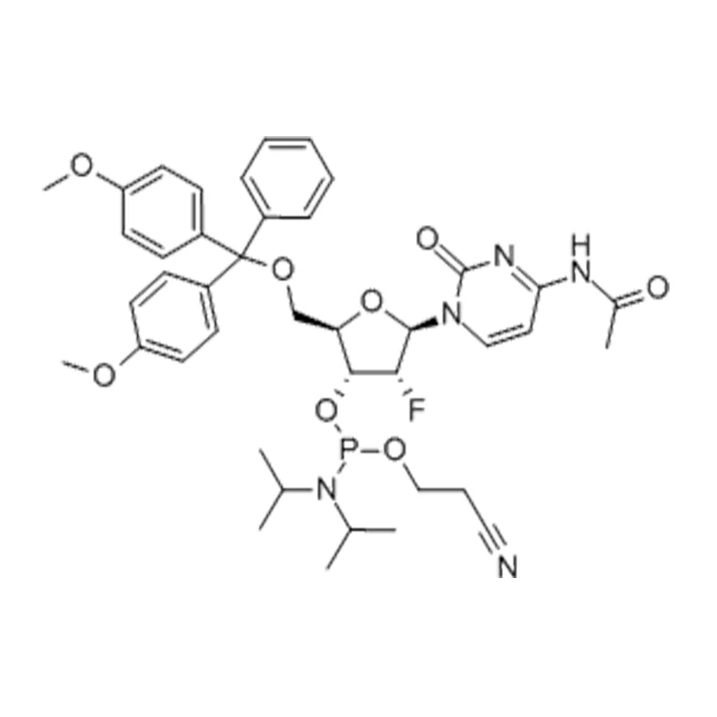 2'-F-Ac-dCPosforamidite