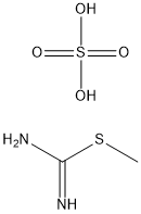 2-metil-2-tiopseudourea solfato