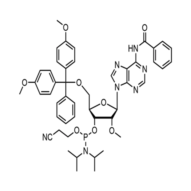 2'-O-metil-rA(N-Bz)fosforamide