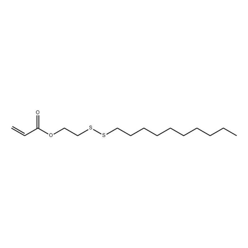 Acido 2-propenoico, 2-(decilditio)etil estere