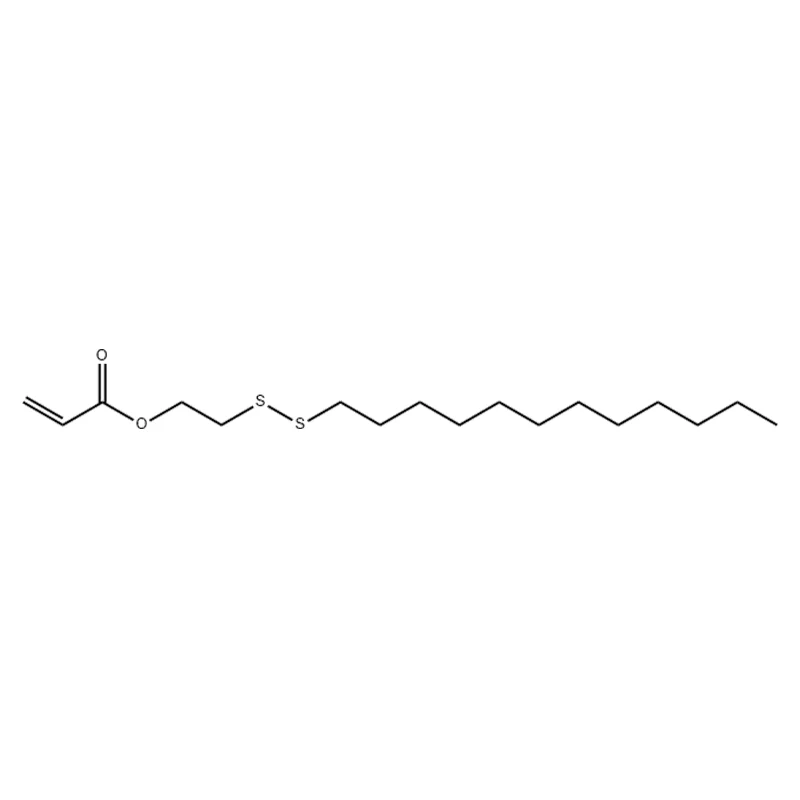Acido 2-propenoico, 2-(dodecilditio)etil estere