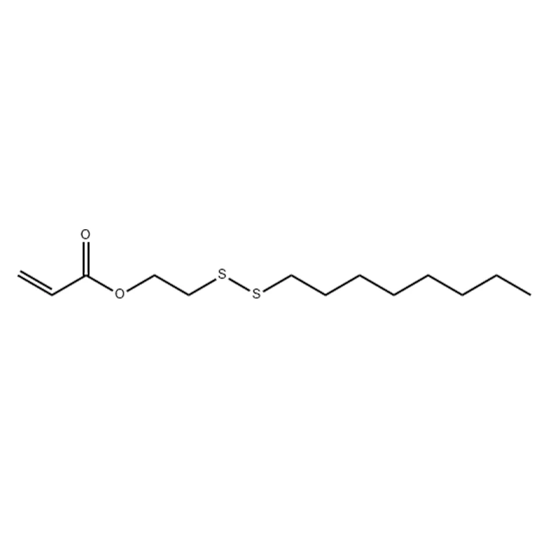 Acido 2-propenoico, 2-(ottilditio)etil estere