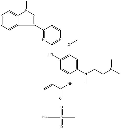 Osimertinib e fornitura di serie completa di intermedi