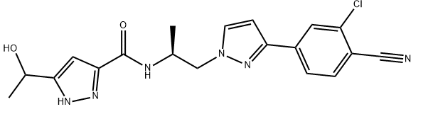 Fornitura di intermedi darolutamide