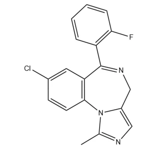 Fornitura di intermedi midazolam