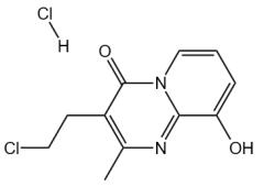 3-(2-cloroetil)-9-idrossi-2-metil-4H-pirido[1,2-a]pirimidin-4-one cloridrato