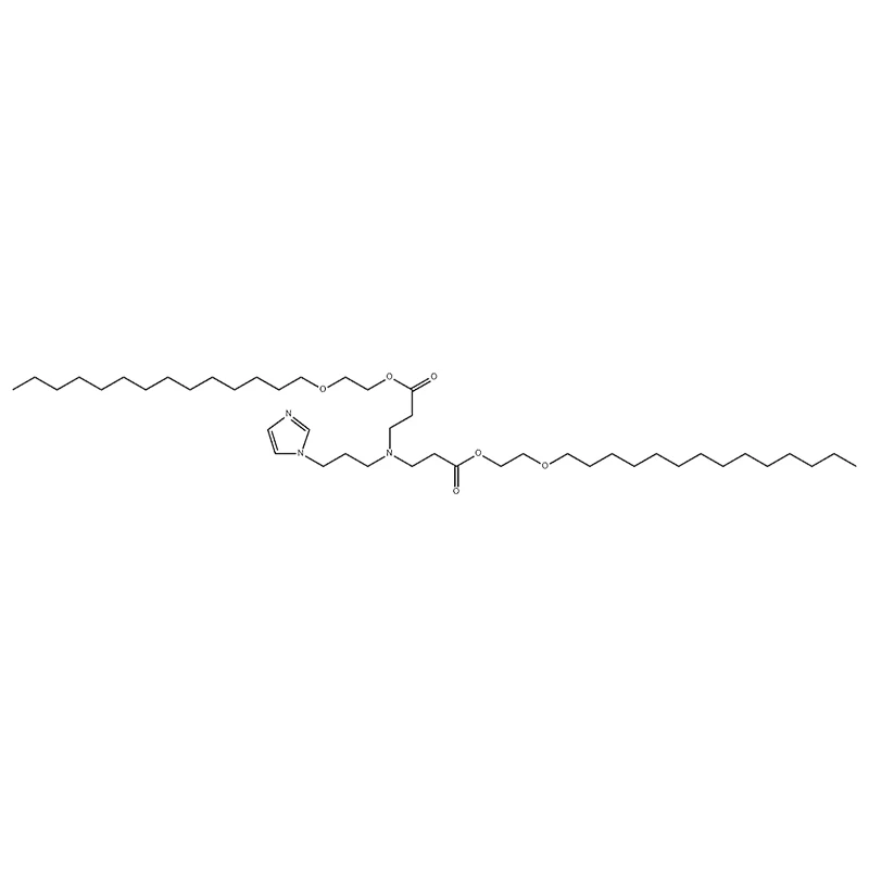 Estere 2-tetradecanossietilico dell'acido 3-[3-imidazol-1-ilpropil-[3-osso-3-(2-tetradecanossietossi)propil]ammino]propanoico