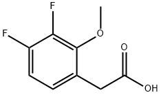 Acido 3,4-difluoro-2-metossifenilacetico