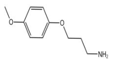 3-(4-metossifenossi)propan-1-ammina
