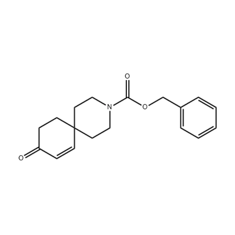 Acido 3-Azaspiro[5.5]undec-7-ene-3-carbossilico, 9-osso-, fenilmetil estere