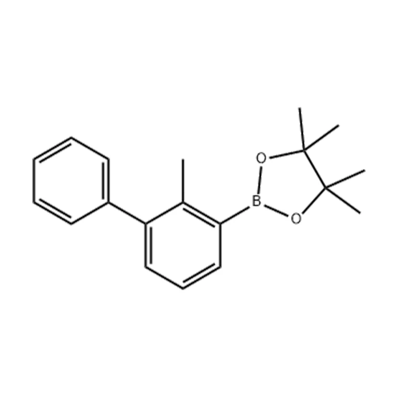 4,4,5,5-Tetrametil-2-(2-metil-[1,1'-bifenil]-3-il)-1,3,2-diossaborolano