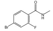 4-bromo-2-fluoro-N-metilbenzammide