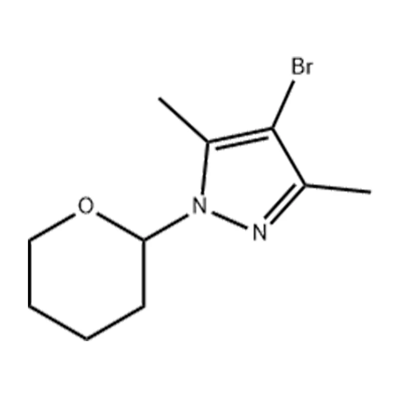 4-bromo-3,5-dimetil-1-(THP)-1H-pirazolo