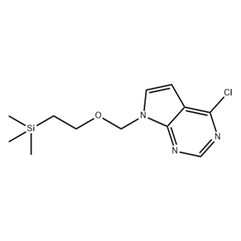 4-CLORO-7-((2-(TRIMETILSILYL)ETOSSI)METIL)-7H-PIRROLO[2,3-D]PIRIMIDINA