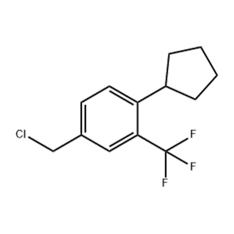 4-clorometil-1-ciclopentil-2-trifluorometil-benzene