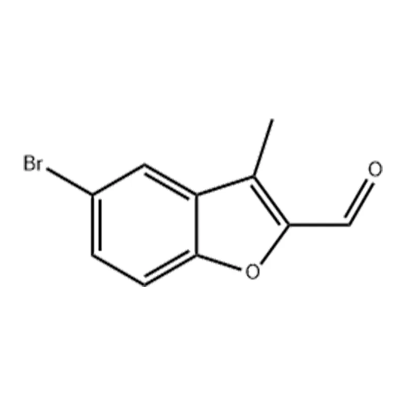 5-bromo-3-metilbenzofuran-2-carbaldeide