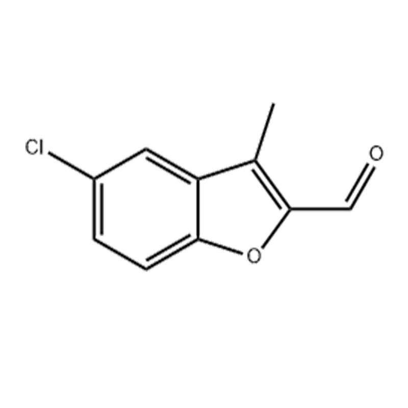 5-cloro-3-metil-1-benzofuran-2-carbaldeide