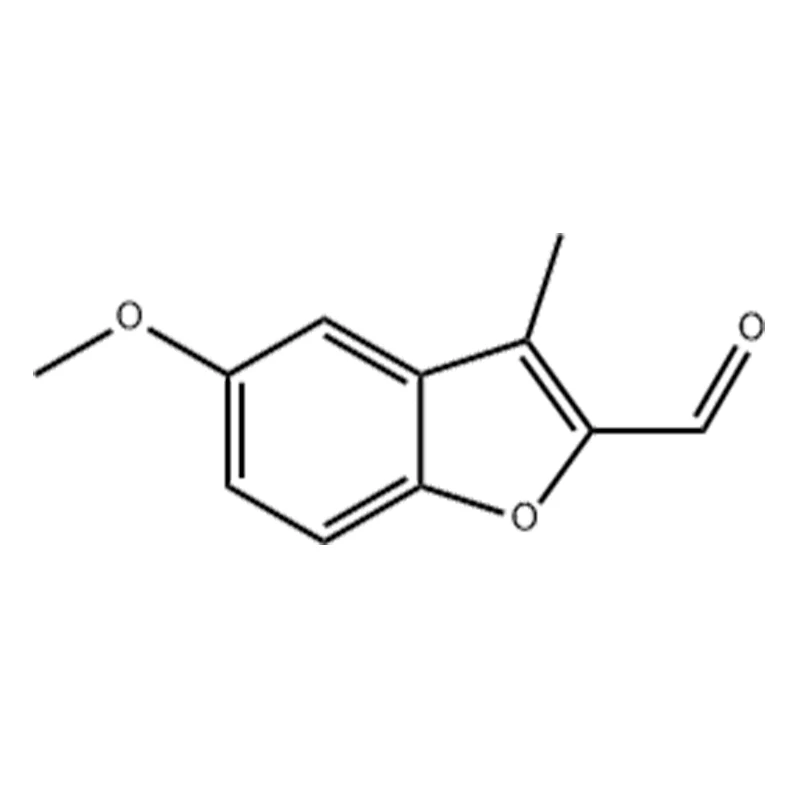 5-metossi-3-metil-1-benzofuran-2-carbaldeide