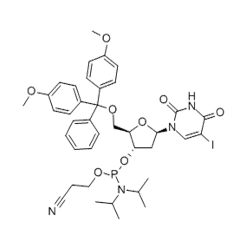 Fosforammidite 5'-O-DMTr-5-iodo-2'-dU-3'-CED