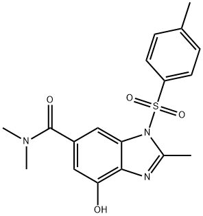 7-idrossi-N,N,2-triMetil-3-tosil-3H-benzo[d]iMidazolo-5-carbossaMide