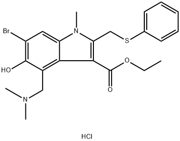 Arbidol cloridrato