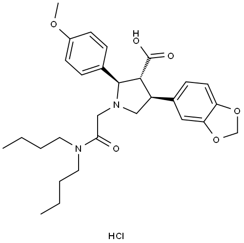 Atrasentan cloridrato
