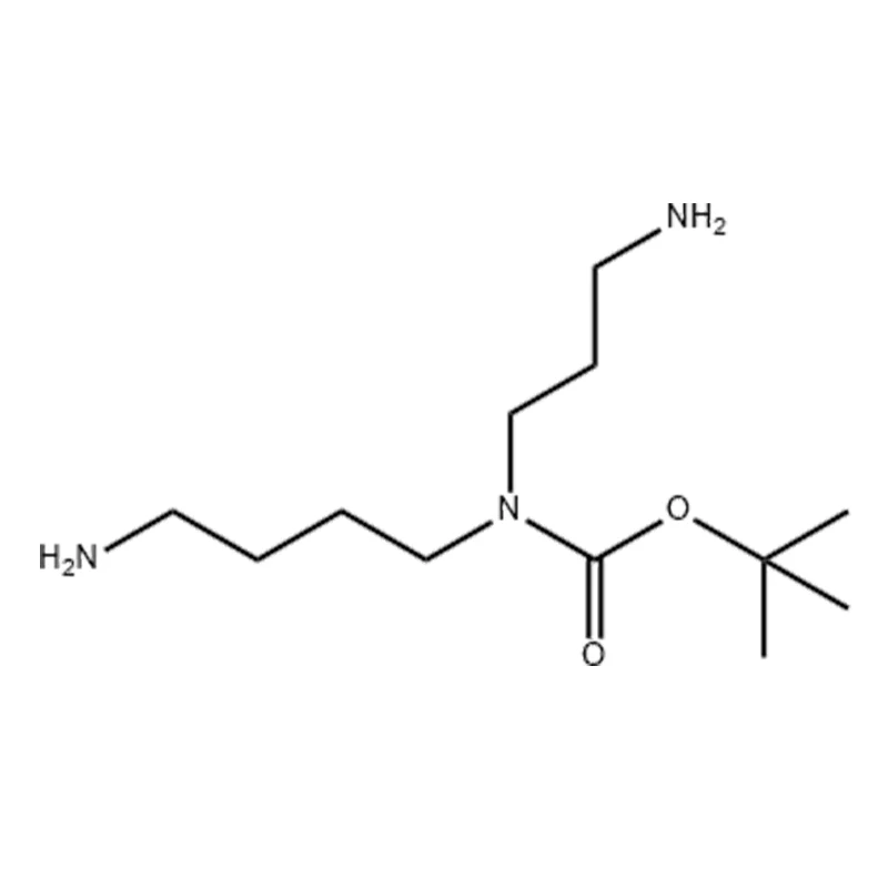 Acido carbammico, N-(4-amminobutil)-N-(3-amminopropil)-, 1,1-dimetiletil estere