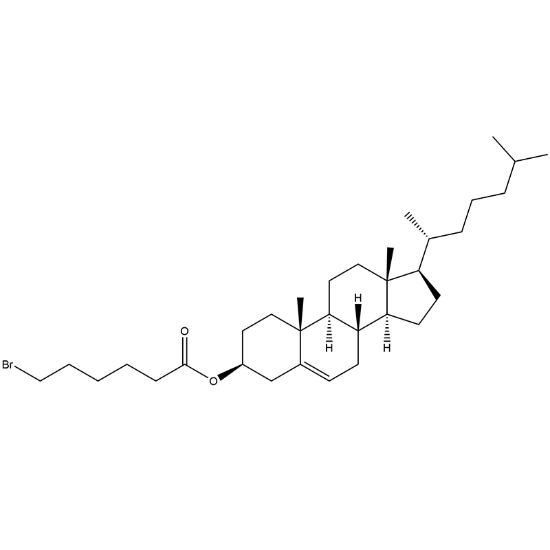 Colest-5-en-3-olo (3β)-, 3-(6-bromoesanoato)