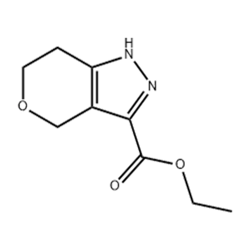 Etil 1,4,6,7-tetraidropirano[4,3-c]pirazolo-3-carbossilato