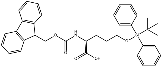 Fmoc-5-idrossi-Nva(TBDPS)-OH