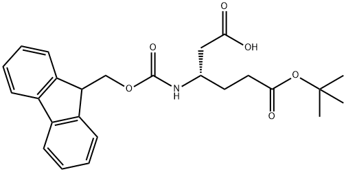 Fmoc-beta-HGlu(OtBu)-OH